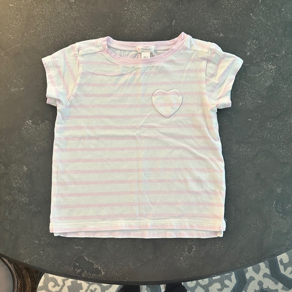 XXS (2-3T) J. Crew Tee - Never Worn